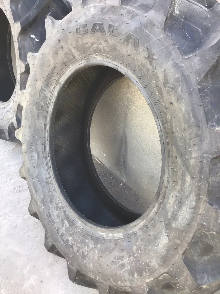 Take-Off 18.4-30 139A6 Galaxy Agriitrac ll TL R-1 95-100% ( Lugcut on one tire) image 2