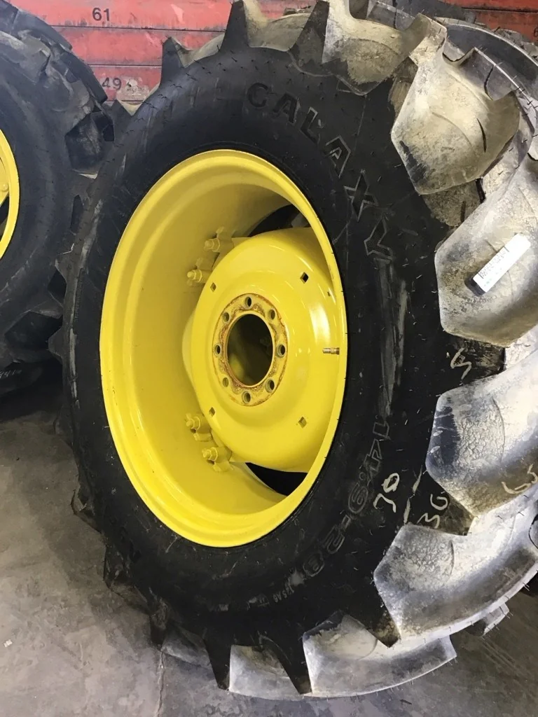 Take-Off 14.9-28/6 125A6 Galaxy Agritrac 2 TL R-1 95-100% On 12 x 28 (8-8-6) 4/2 Clamp/Disc image 2