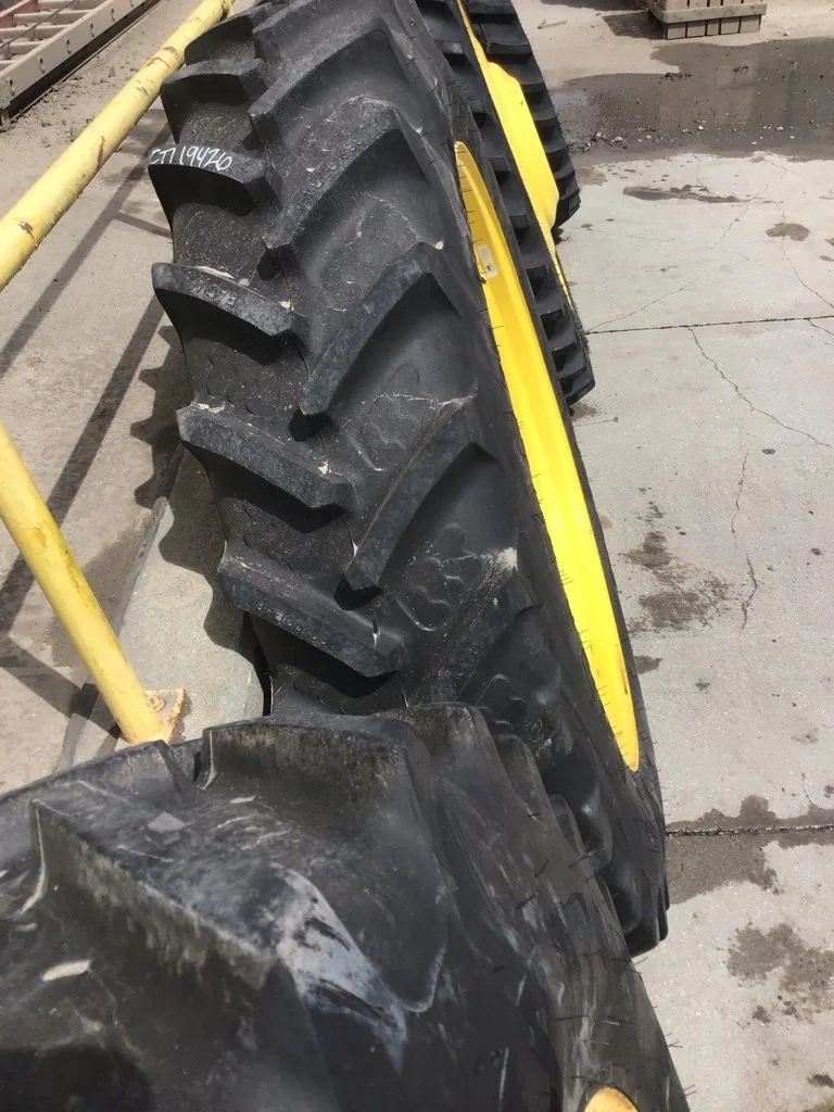 Used 380/90R46 159A8 BKT Agri Max RT945 TL R-1W 85-90% On 13 x 46 (12-32.047-30.078) R&R Wheel image 6