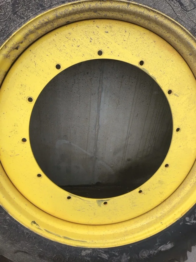 Used 380/90R46 159A8 BKT Agri Max RT945 TL R-1W 85-90% On 13 x 46 (12-32.047-30.078) R&R Wheel image 8
