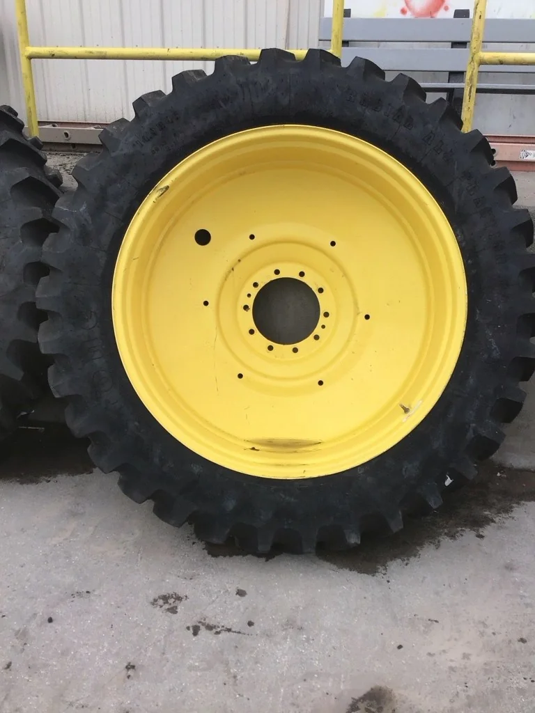 Take-Off 14.9R46 145A8 Firestone RAT 23 TL R-1 95-100% On 13 x 46 (10-13.19-11.07) Titan Dual Wheel