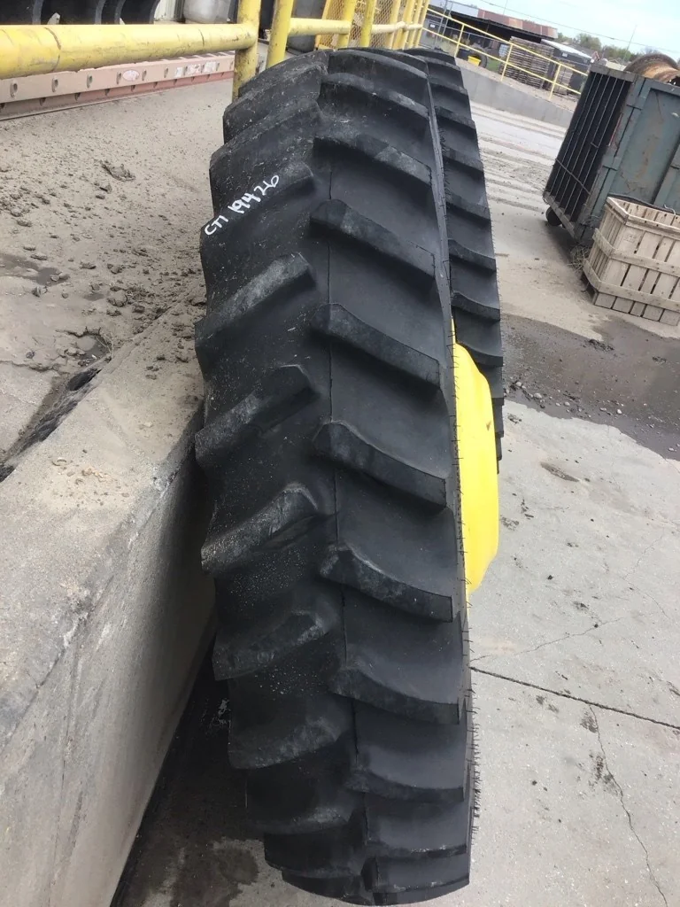 Take-Off 14.9R46 145A8 Firestone RAT 23 TL R-1 95-100% On 13 x 46 (10-13.19-11.07) Titan Dual Wheel image 4
