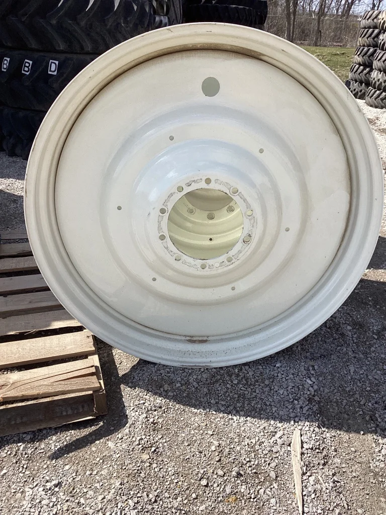 Used 15 x 50 10-13.19-11.07 Titan Dual NH White Wheel
