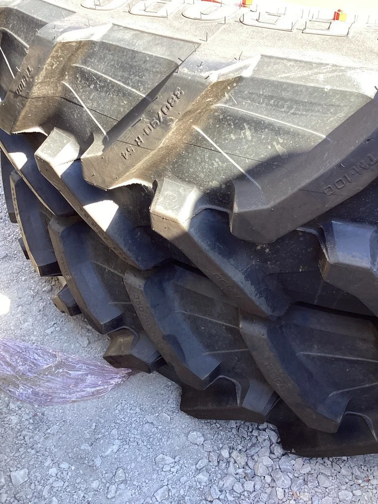Take-Off 380/90R54 152A8 Trelleborg TM100 TL R-1W 95-100% On 11 x 54 (10-13.19-11.07) R&R/Disc image 2