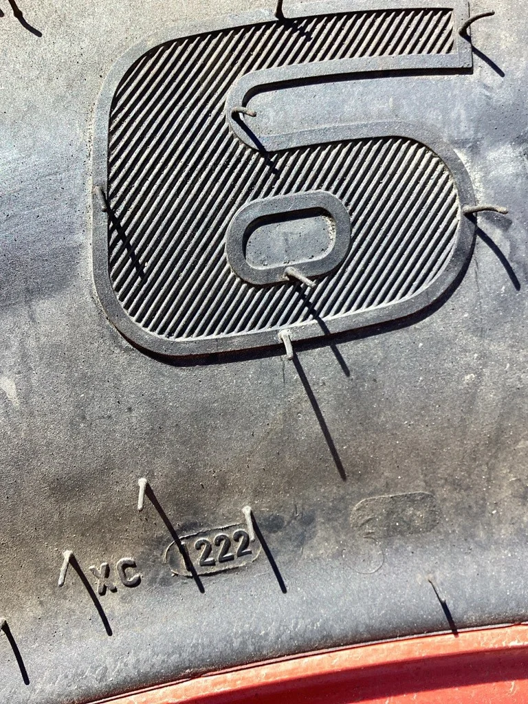 Take-Off 380/80R38 142A8 Trelleborg TM600 TL R-1W 95-100% On 11 x 38 (16-31-29.25) Rim & Rail image 2