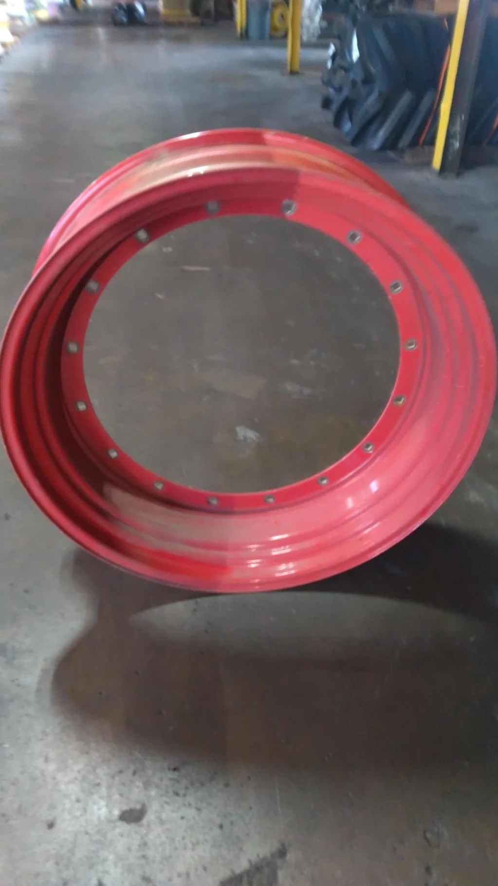 Take-Off 11 x 38 (16-31-29.25) Rim & Rail Fendt Red Wheel image 4