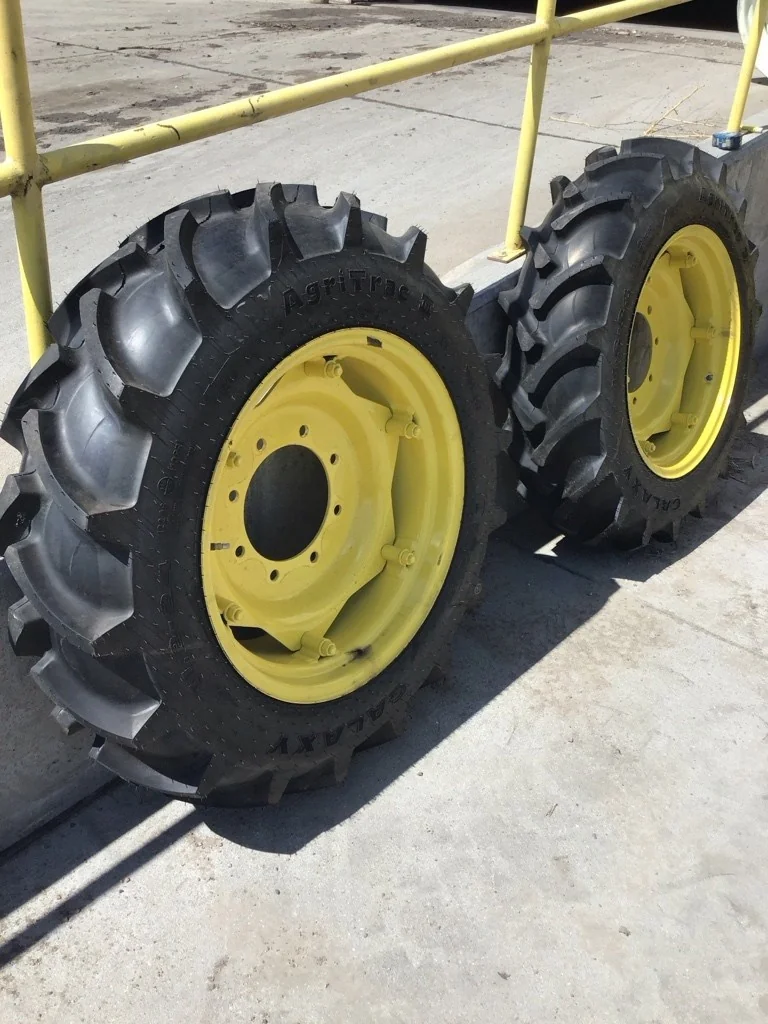 Take-Off 11.2-24 122A6 Galaxy AgriTrac ll TL R-1 95-100% On 10 x 24 (8-10.82-8.78) 6 Clamp/Disc image 3