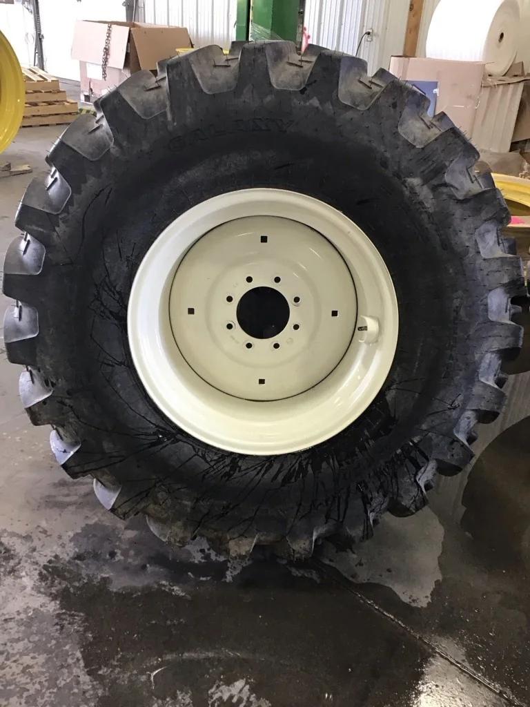 Take-Off 18.4-24 8PLY Galaxy Marathoner TL R-4 95-100% On 15 x 24 (8-8-6) Solid Implement Wheel