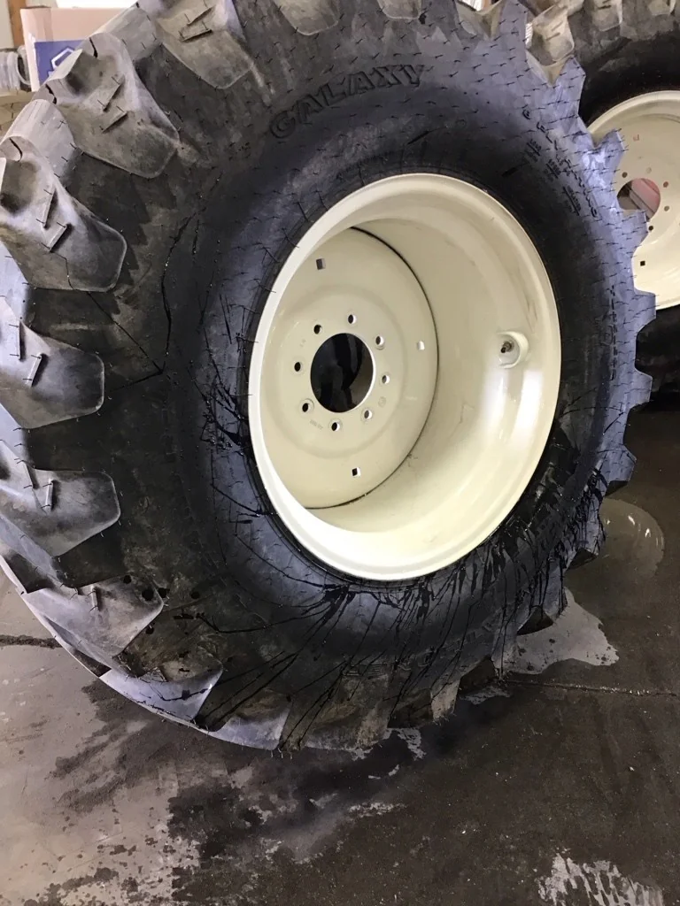 Take-Off 18.4-24 8PLY Galaxy Marathoner TL R-4 95-100% On 15 x 24 (8-8-6) Solid Implement Wheel image 2