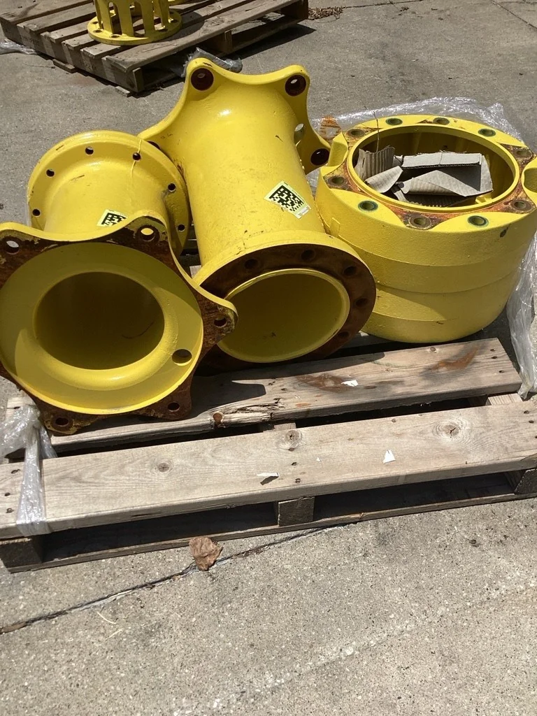 Used 28" 6" Base +22"=28 JD OEM MFD Spacer (Inside bolt: 12-16.732-14.620) Outside: 10-13.19