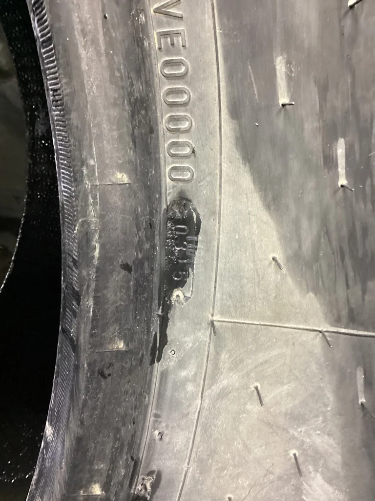 Used IF710/70R42 179B Firestone Radial All Traction TL R-1W 65-70% image 2