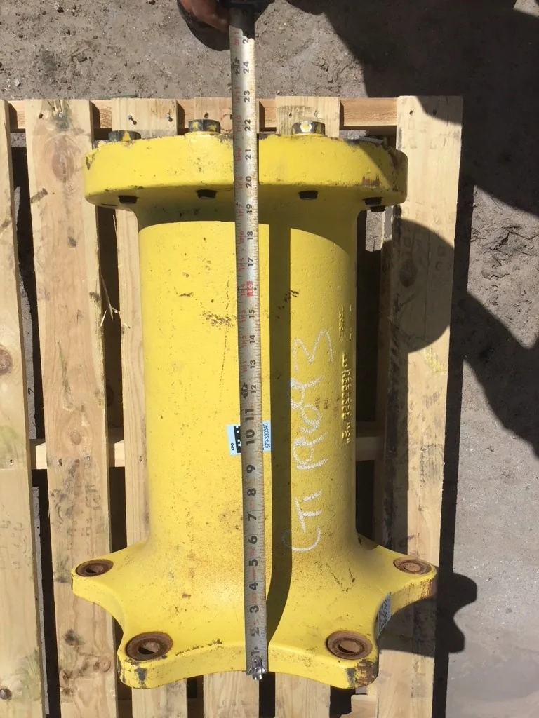 Used Titan  21 3/4 FWD (10-13.19-11.07) JD Yellow Extension