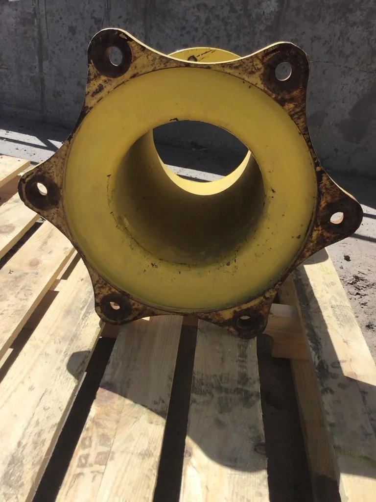 Used Titan  21 3/4 FWD (10-13.19-11.07) JD Yellow Extension image 2