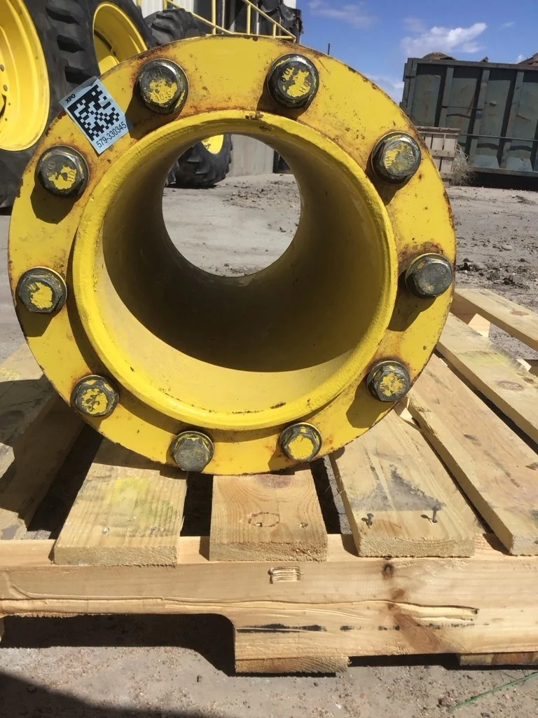 Used Titan  21 3/4 FWD (10-13.19-11.07) JD Yellow Extension image 3