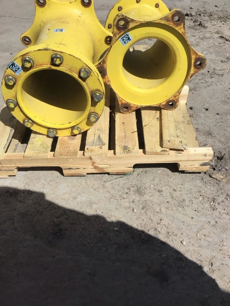 Used Titan  21 3/4 FWD (10-13.19-11.07) JD Yellow Extension image 4