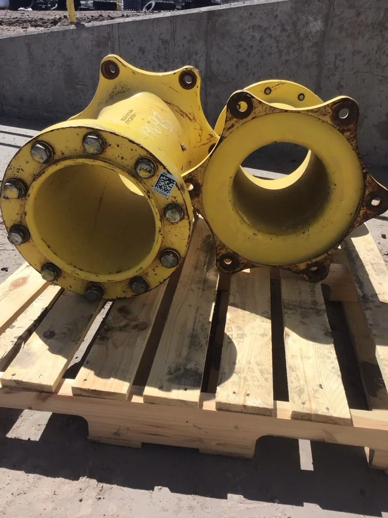 Used Titan  21 3/4 FWD (10-13.19-11.07) JD Yellow Extension image 5