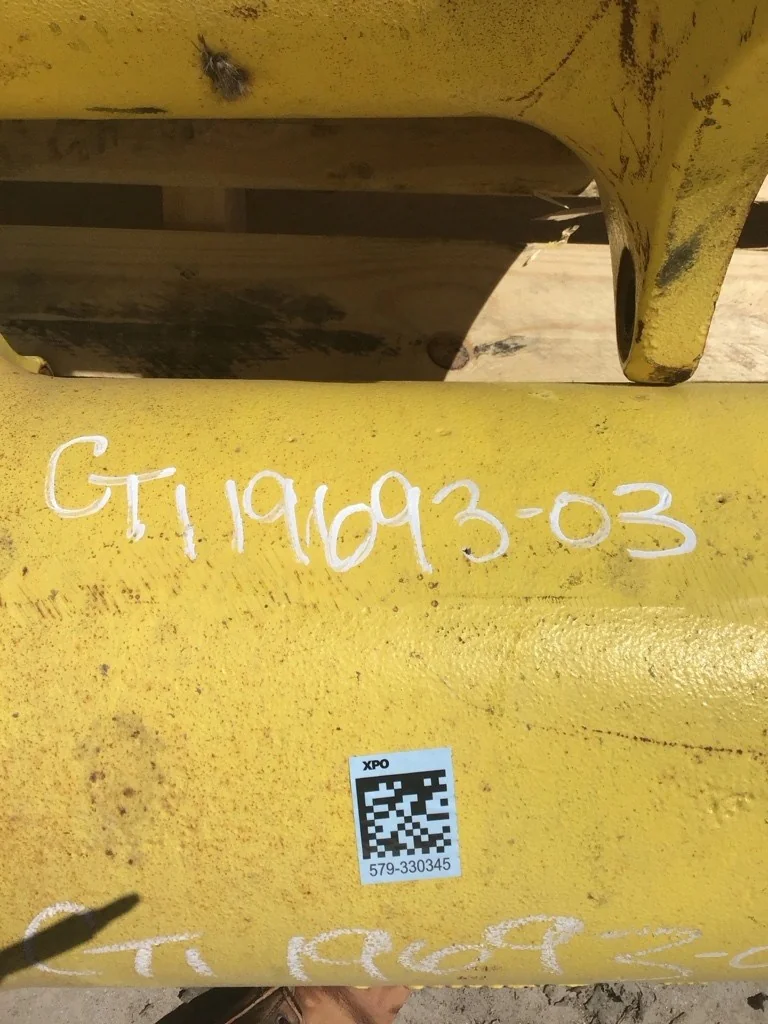 Used Titan  21 3/4 FWD (10-13.19-11.07) JD Yellow Extension image 6