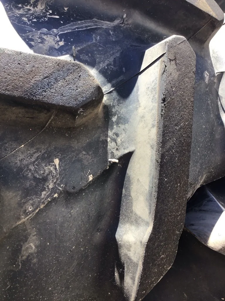 Used 320/85R34 133A8 Michelin Agribib2 TL R-1W 80-85% On 10 x 34 (8-15.995-14.281) R&R/Di image 8