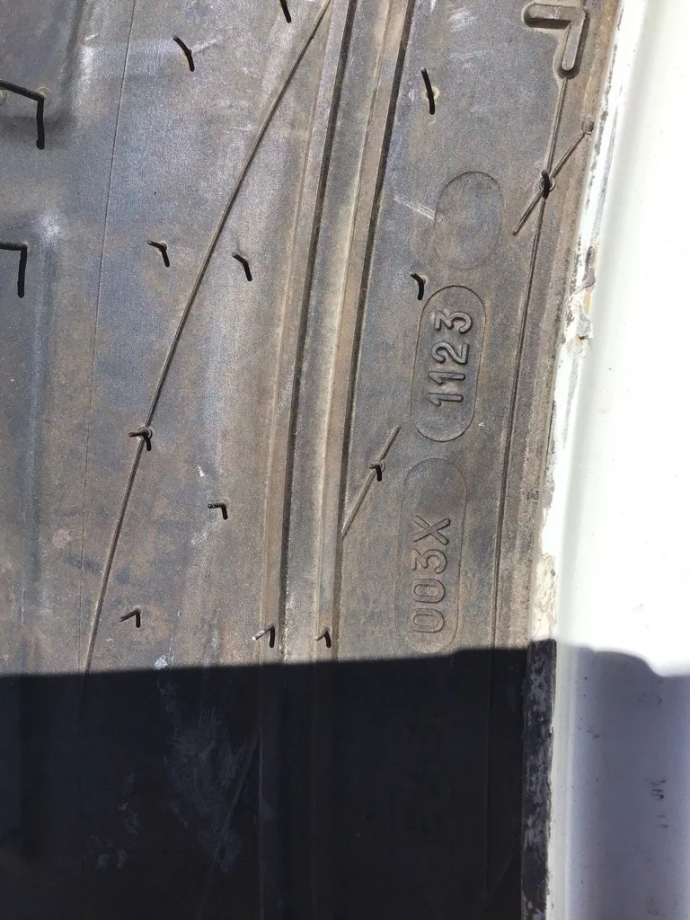 Used IF320/90R50 158A8 Michelin Agribib RC TL R-1W 80-85% On 10 X 50 (8-10.82-8.78) R&R/Disc image 6