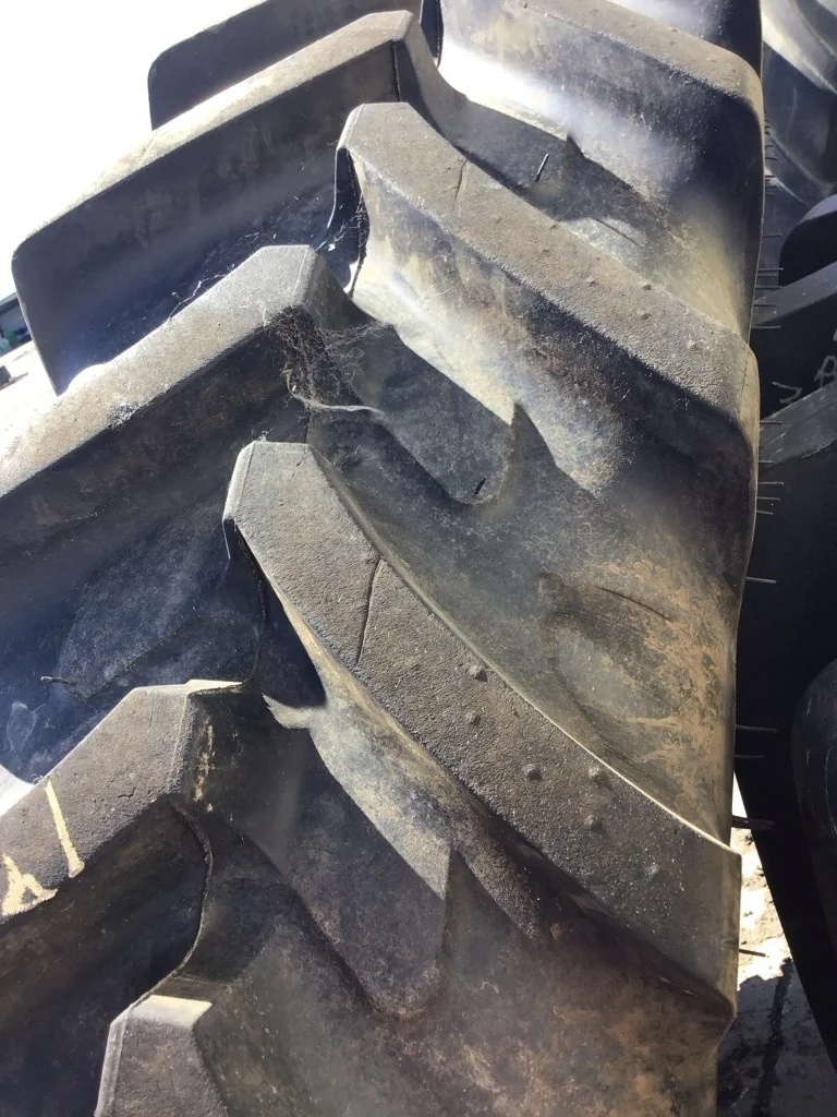 Used IF320/90R50 158A8 Michelin Agribib RC TL R-1W 80-85% On 10 X 50 (8-10.82-8.78) R&R/Disc image 7
