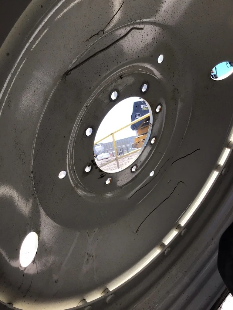 Used IF320/90R50 158A8 Michelin Agribib RC TL R-1W 80-85% On 10 X 50 (8-10.82-8.78) R&R/Disc image 8