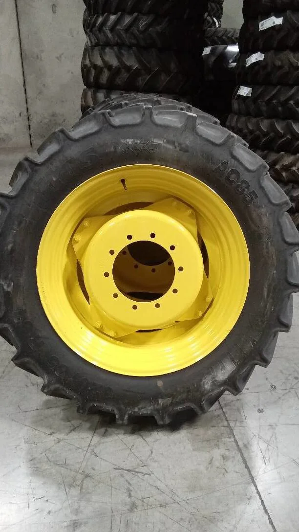 Take-Off 320/85R34 133B Mitas AC85 TL R-1W 95-100% On 10 x 34 10-13.19-11.07 4/2 Rail Wheel w/ Disc