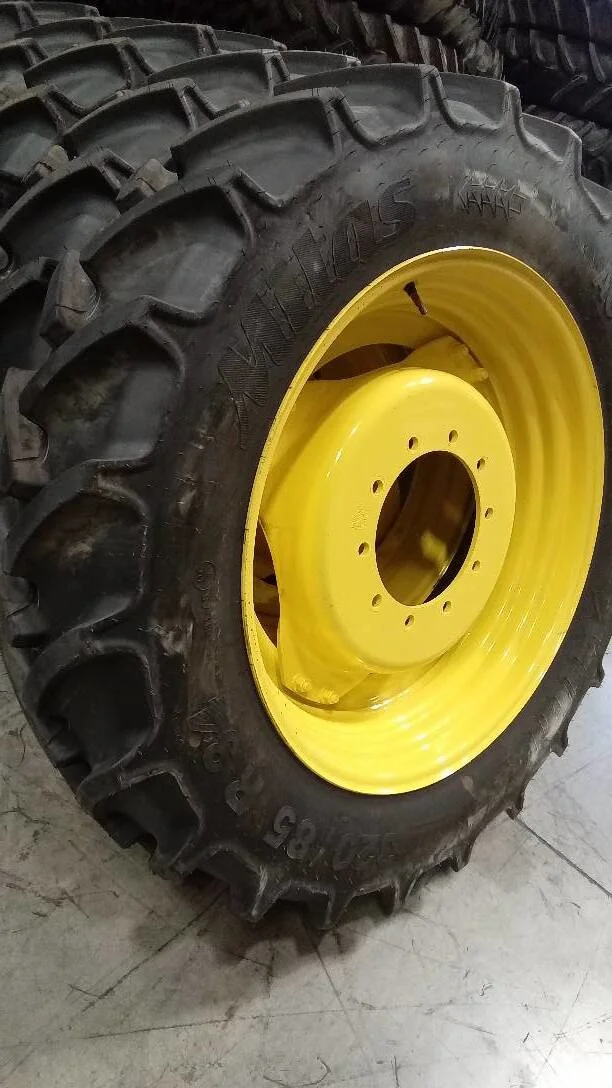 Take-Off 320/85R34 133B Mitas AC85 TL R-1W 95-100% On 10 x 34 10-13.19-11.07 4/2 Rail Wheel w/ Disc image 2