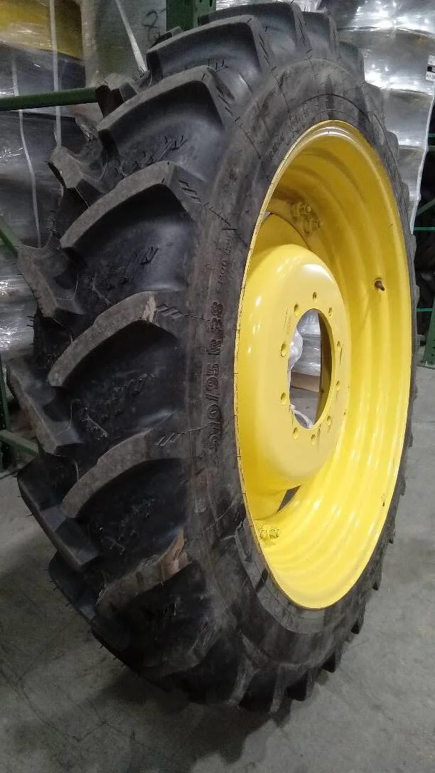 Take-Off 270/95R38 140D Kleber Cropker TL R-1W 95-100% On 10 x 38 10-13.19-11.07 4/2 R Wheel w/ Disc image 2