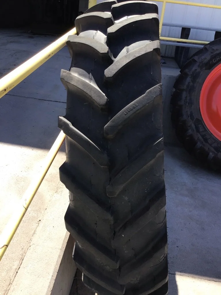 Used 480/80R50 159A8 Michelin Agribib 2 TL R-1W 95-100% On 15 x 50 (10-13.19-11.07) Titan Dual image 5