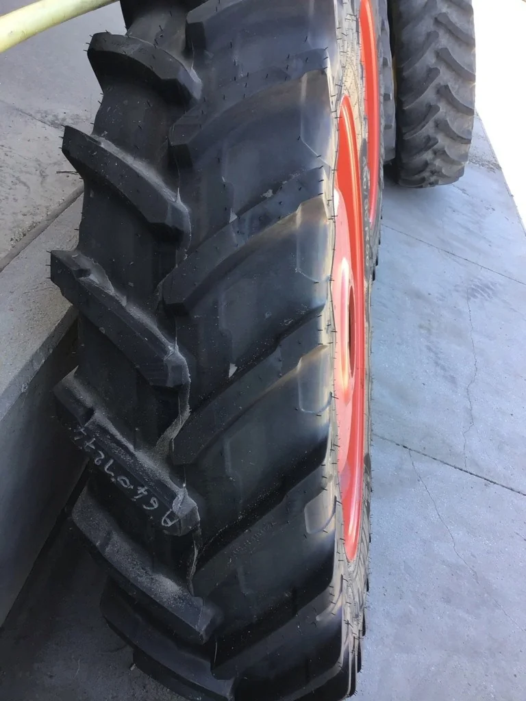 Used 480/80R50 159A8 Michelin Agribib 2 TL R-1W 95-100% On 15 x 50 (10-13.19-11.07) Titan Dual image 6
