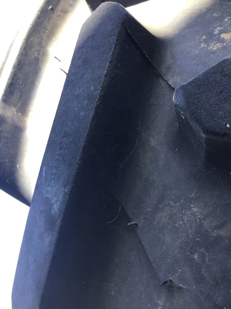 Used 480/80R50 159A8 Michelin Agribib 2 TL R-1W 95-100% On 15 x 50 (10-13.19-11.07) Titan Dual image 7