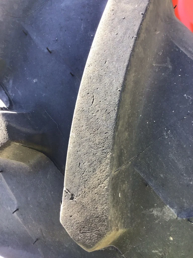 Used 480/80R50 159A8 Michelin Agribib 2 TL R-1W 95-100% On 15 x 50 (10-13.19-11.07) Titan Dual image 9