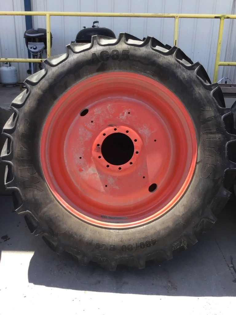 Take-Off 480/80R50 159A8 Mitas AC85 TL R-1W 95-100% On 15 x 50 (10-13.19-11.07) Titan Dual Wheel image 2