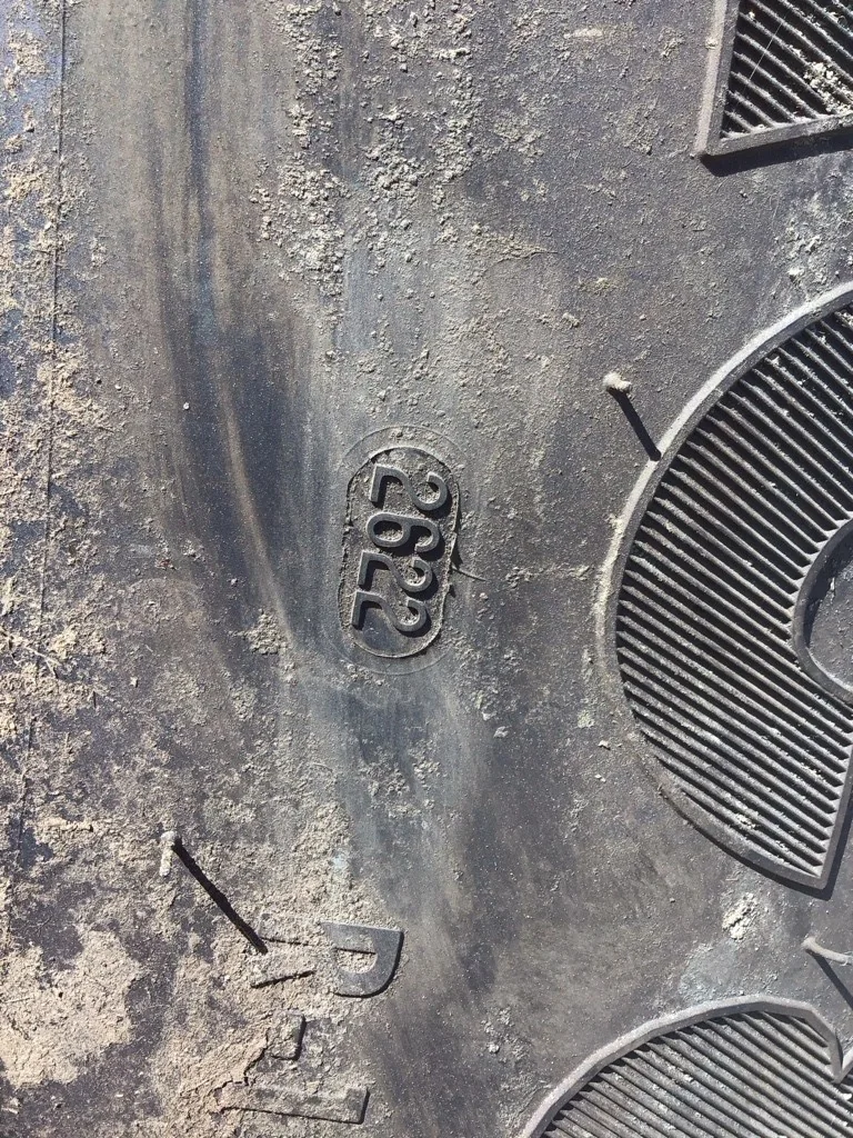 Take-Off 480/80R50 159A8 Mitas AC85 TL R-1W 95-100% On 15 x 50 (10-13.19-11.07) Titan Dual Wheel image 3