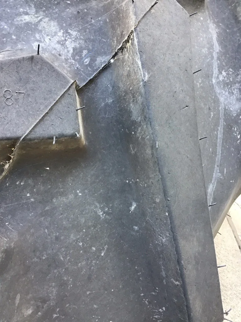 Take-Off 480/80R50 159A8 Mitas AC85 TL R-1W 95-100% On 15 x 50 (10-13.19-11.07) Titan Dual Wheel image 8