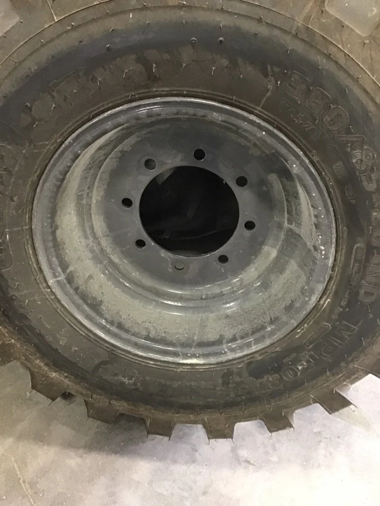 Take-Off 360/85-20 139D Mitas MPT-04 TL R-4 95-100% On 11 x 20 (8-10.82-8.78) Loader Wheel image 2