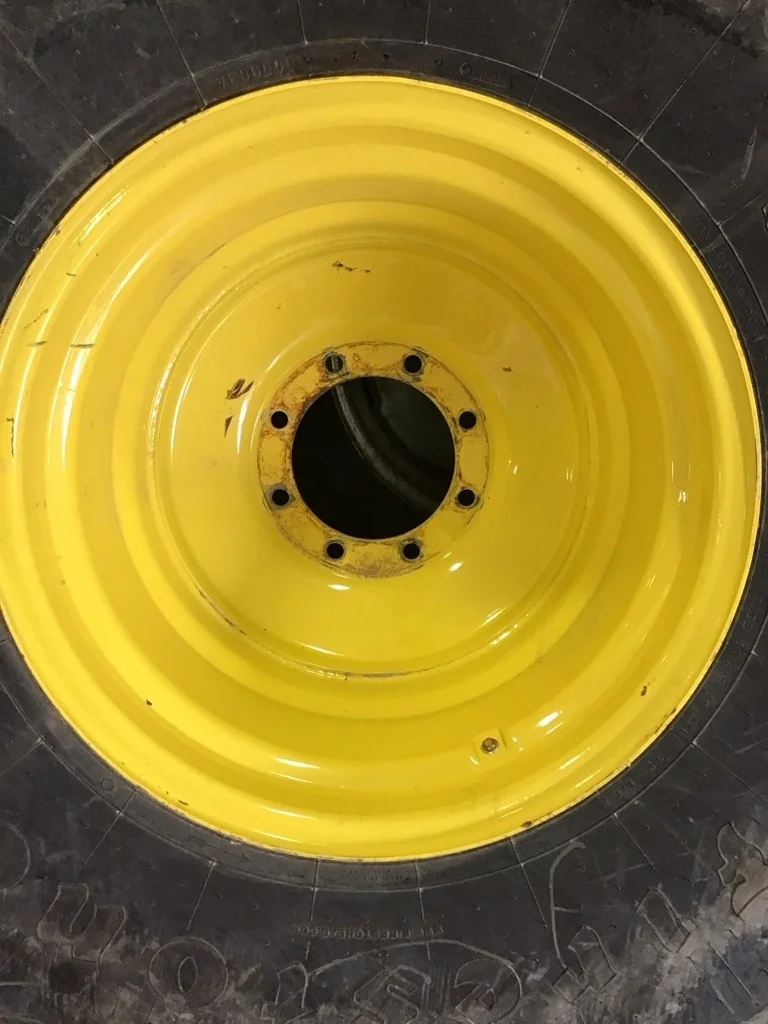 Take-Off 23.1R26 166B Firestone RAT 23 TL R-1 95-100% On 20x26 (8-10.82-8.78) Combine Wheel image 8