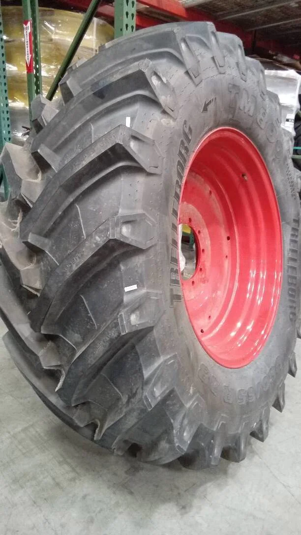 Take-Off 650/65R38 157D Trelleborg TM800 95-100% On 20 x 38 (10-13.19-11.07) Titan Solid Wheel image 2