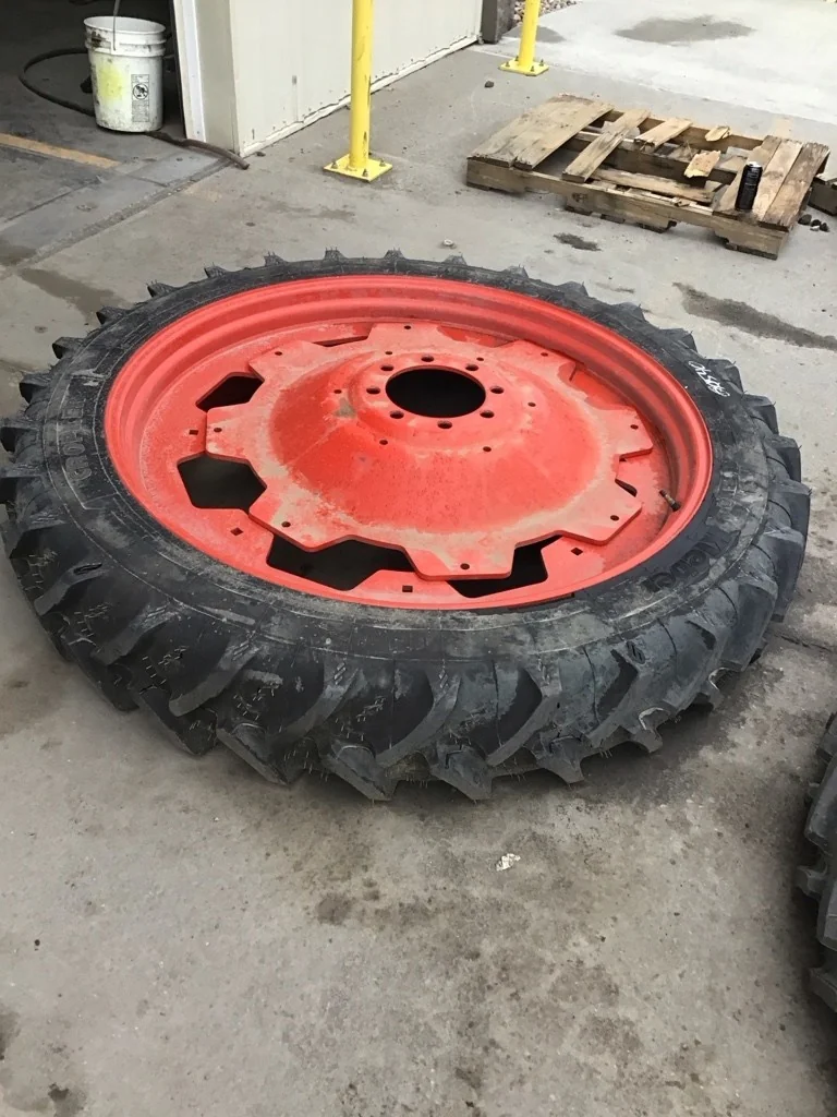 Take-Off 270/95R48 144D Kleber Cropker TL R-1W 95-100% On 10 x 48 (8-10.82-8.78) Multi Piece Wheel