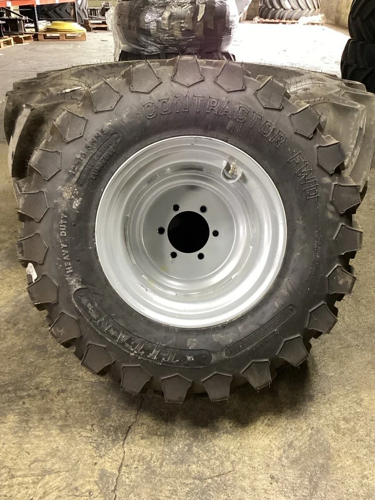 Take-Off 12-16.5 6PLY Titan Contractor FWD TL R-4 95-100% On 9.75 x 16.5 (6-6-4.62) Implement Wheel