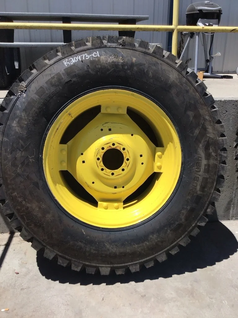 Take-Off 480/80R34 164A8 Nokian Hakkapeliitta TRI TL R-4 95-100% On 15 x 34 (8-8-6) 4/2 Clamp/Disc