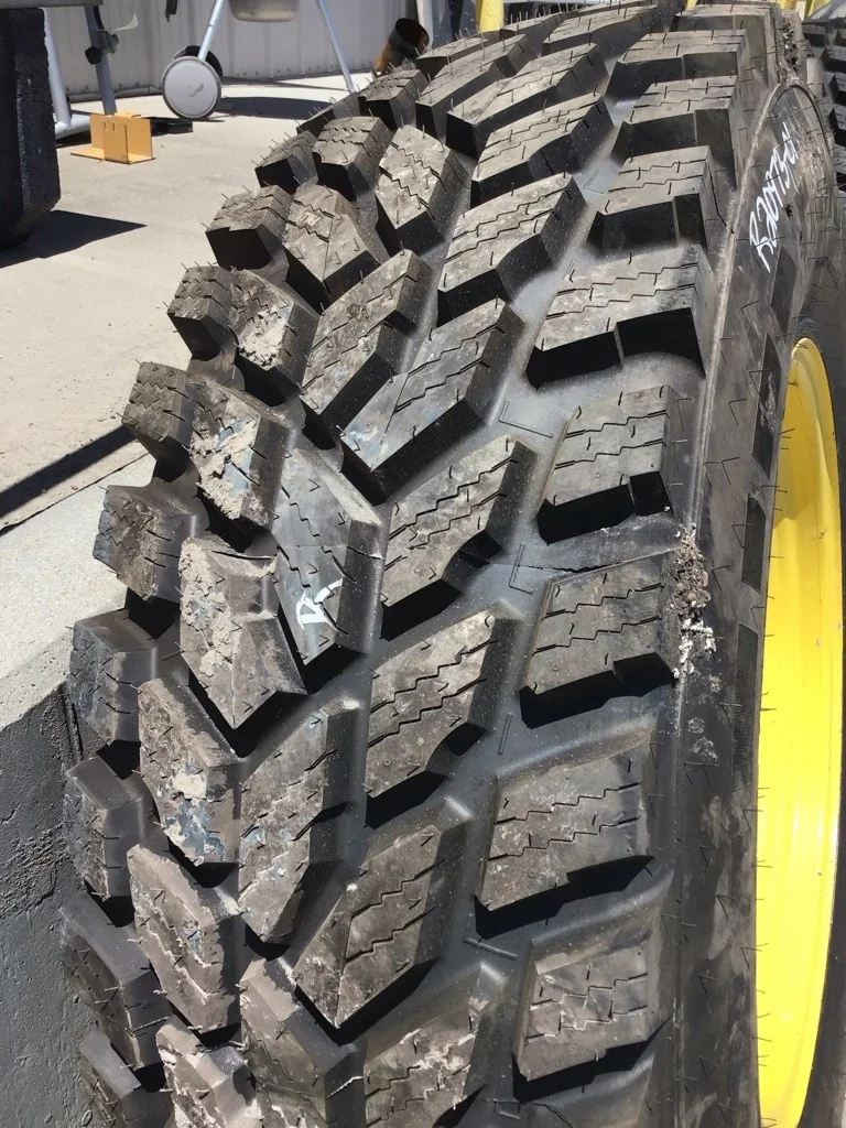 Take-Off 480/80R34 164A8 Nokian Hakkapeliitta TRI TL R-4 95-100% On 15 x 34 (8-8-6) 4/2 Clamp/Disc image 2