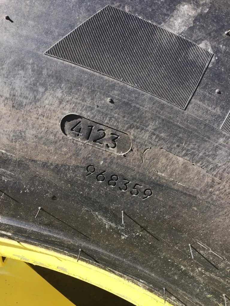 Take-Off 480/80R34 164A8 Nokian Hakkapeliitta TRI TL R-4 95-100% On 15 x 34 (8-8-6) 4/2 Clamp/Disc image 4