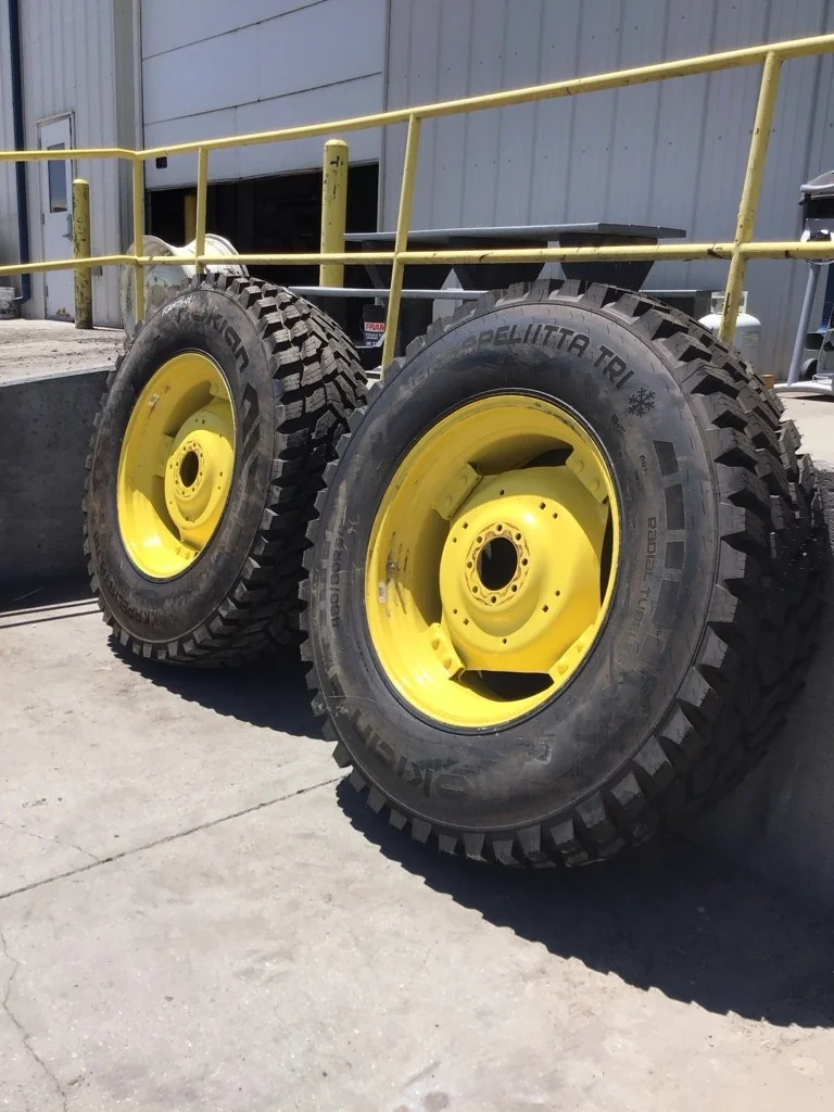 Take-Off 480/80R34 164A8 Nokian Hakkapeliitta TRI TL R-4 95-100% On 15 x 34 (8-8-6) 4/2 Clamp/Disc image 5