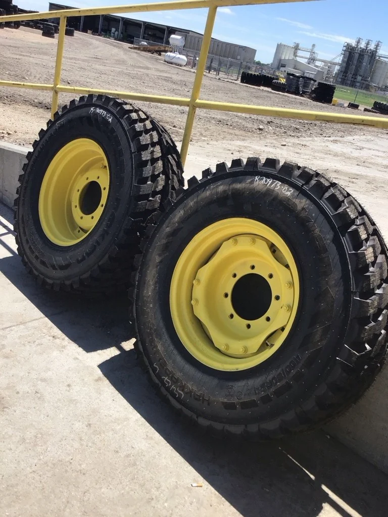 Take-Off 400/80R24 149A8 Nokian Hakkapeliitta TRI TL R-4 95-100% On 12 x 24 (8-10.82-8.78) Waffle 2 image 3