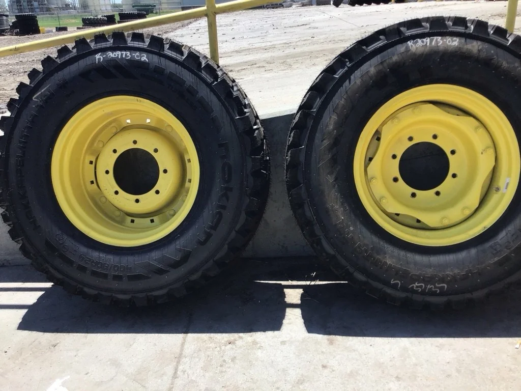 Take-Off 400/80R24 149A8 Nokian Hakkapeliitta TRI TL R-4 95-100% On 12 x 24 (8-10.82-8.78) Waffle 2 image 4