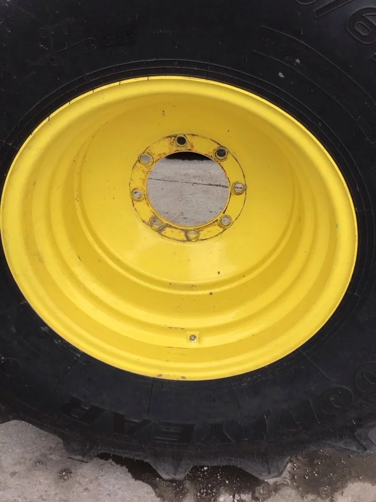 Take-Off 750/65R26 166D Goodyear Optitrac TL R-1W 95-100% On 25 x 26 (8-10.625-8.625) Combine Wheel image 4