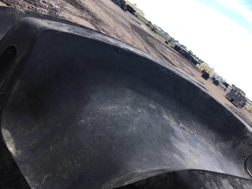 Take-Off 750/65R26 166D Goodyear Optitrac TL R-1W 95-100% On 25 x 26 (8-10.625-8.625) Combine Wheel image 7