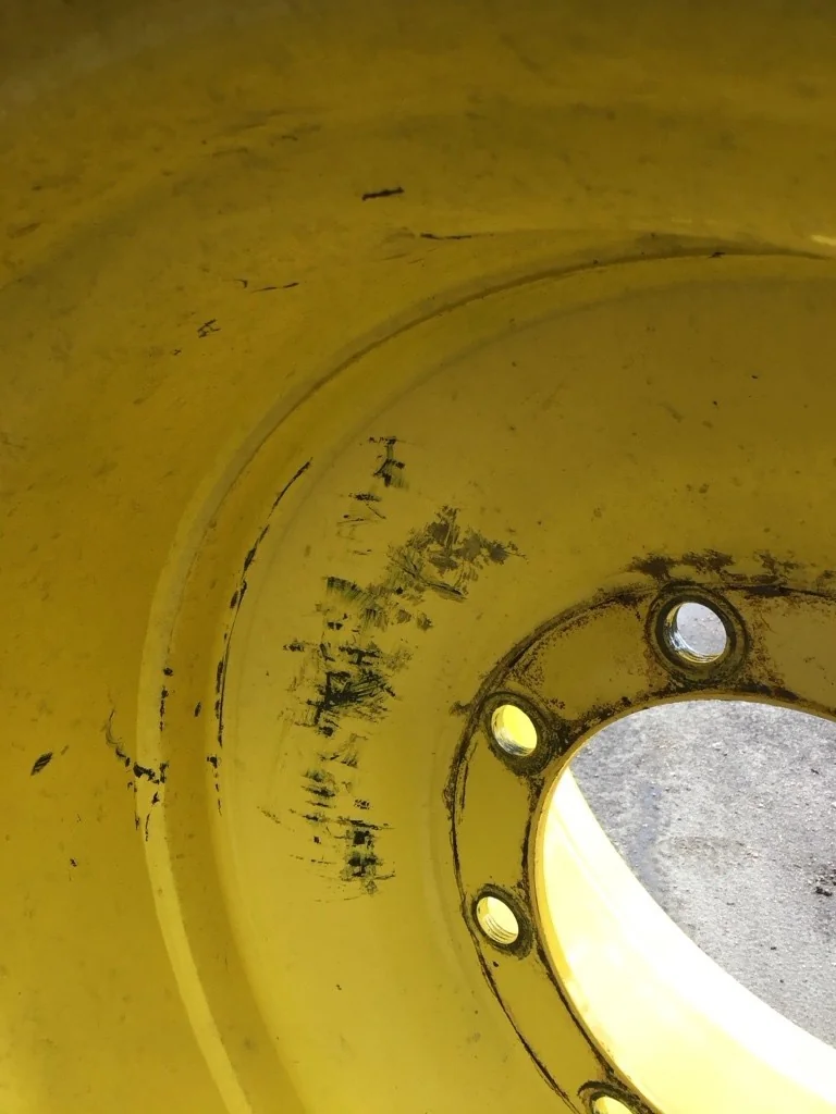 Take-Off 750/65R26 166D Goodyear Optitrac TL R-1W 95-100% On 25 x 26 (8-10.625-8.625) Combine Wheel image 8