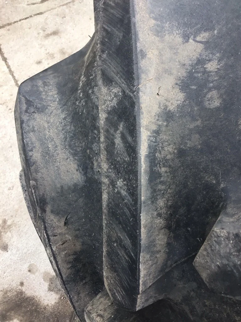 Take-Off 750/65R26 166D Goodyear Optitrac TL R-1W 95-100% On 25 x 26 (8-10.625-8.625) Combine Wheel image 9
